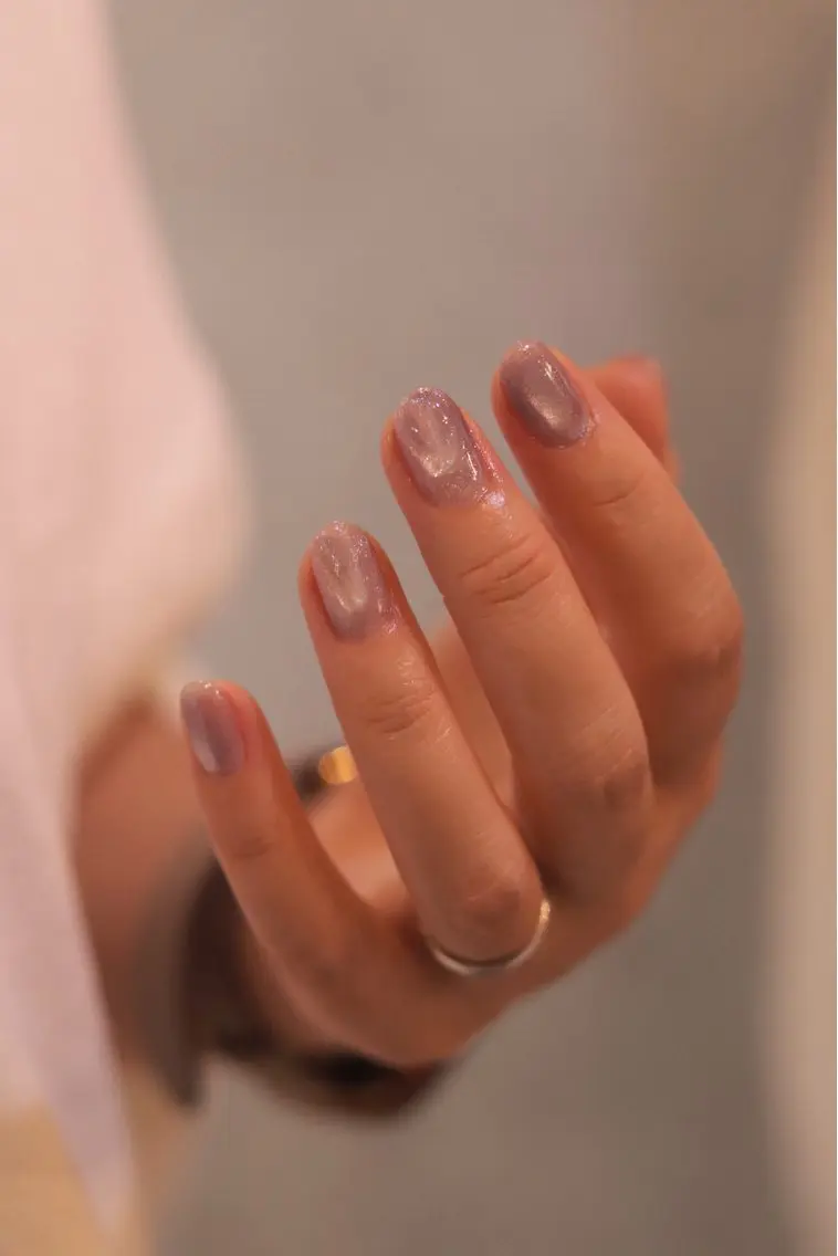ネイル マグネットネイル Lira nailのネイルデザイン