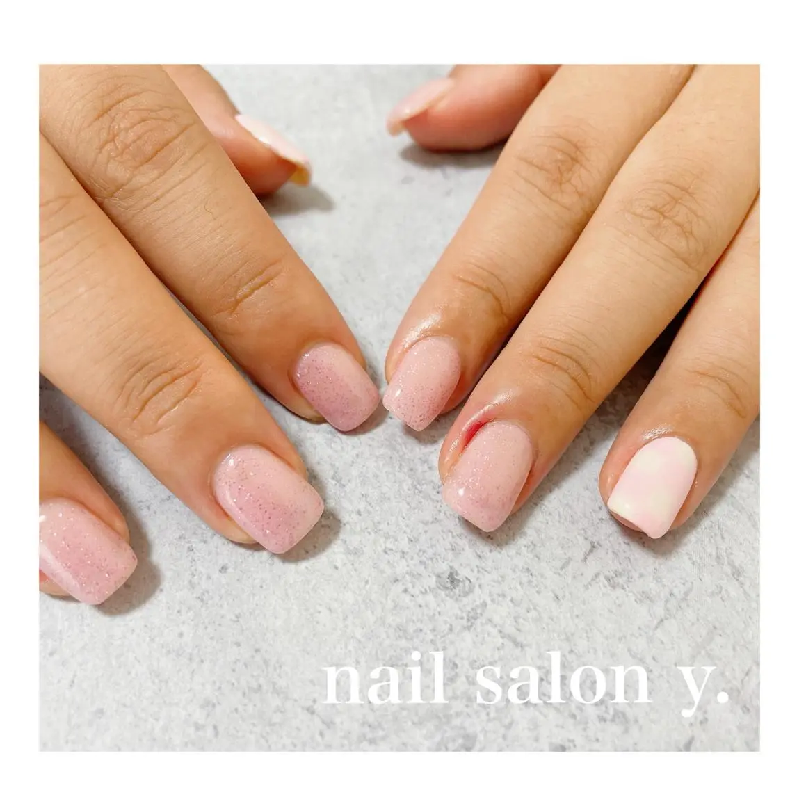ネイル nailsalon y.のネイルデザイン
