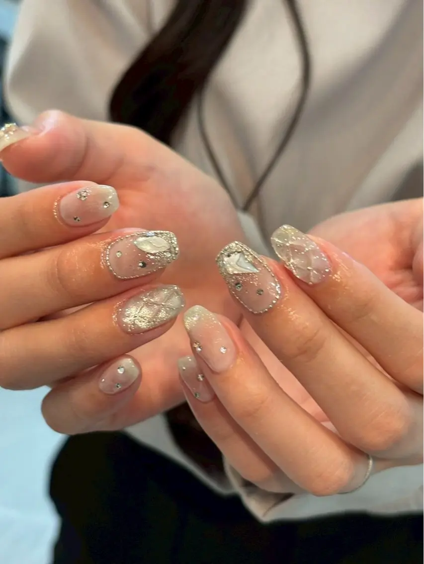 ネイル 持ち込み charme nailのネイルデザイン