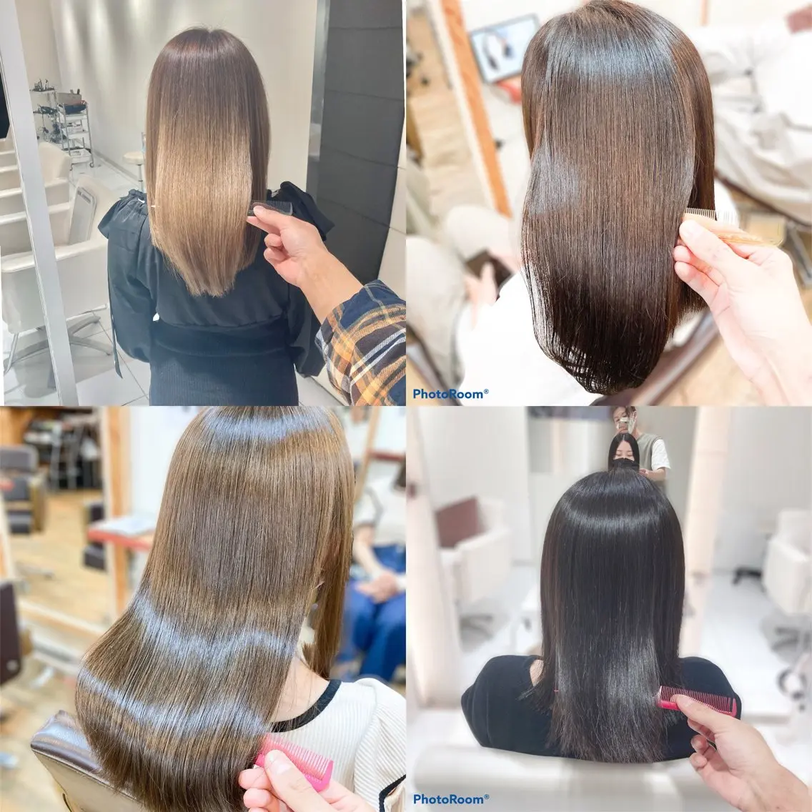 【ワンランク上の美髪カラー】似合わせカット+艶カラー+クエンチトリートメント💫しっとりなめらかな手触りと、品のある色味の写真