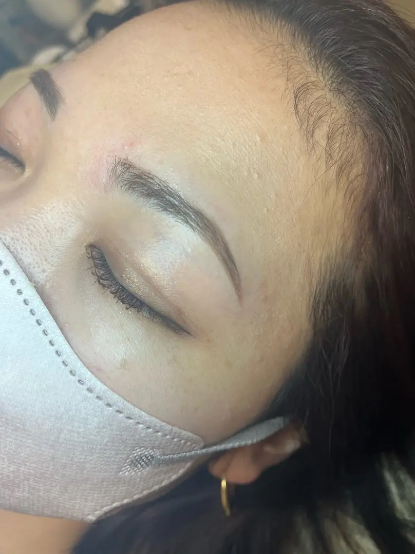 アイブロウ 眉毛ワックス脱毛 その他(アイブロウ) 美眉styling 🩵CHIHIROのマツエク・マツパデザイン