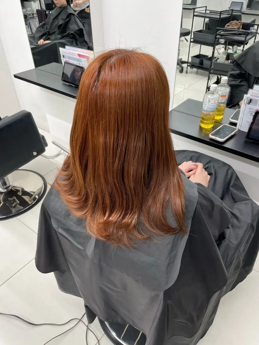 カラー ALIVE 河合優吾のヘアスタイル