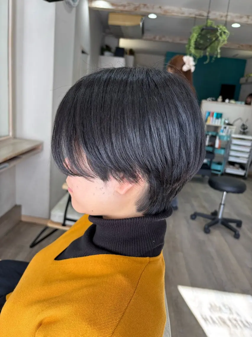 ショート レディースカット募集 【川口市】小畑　翔のヘアスタイル
