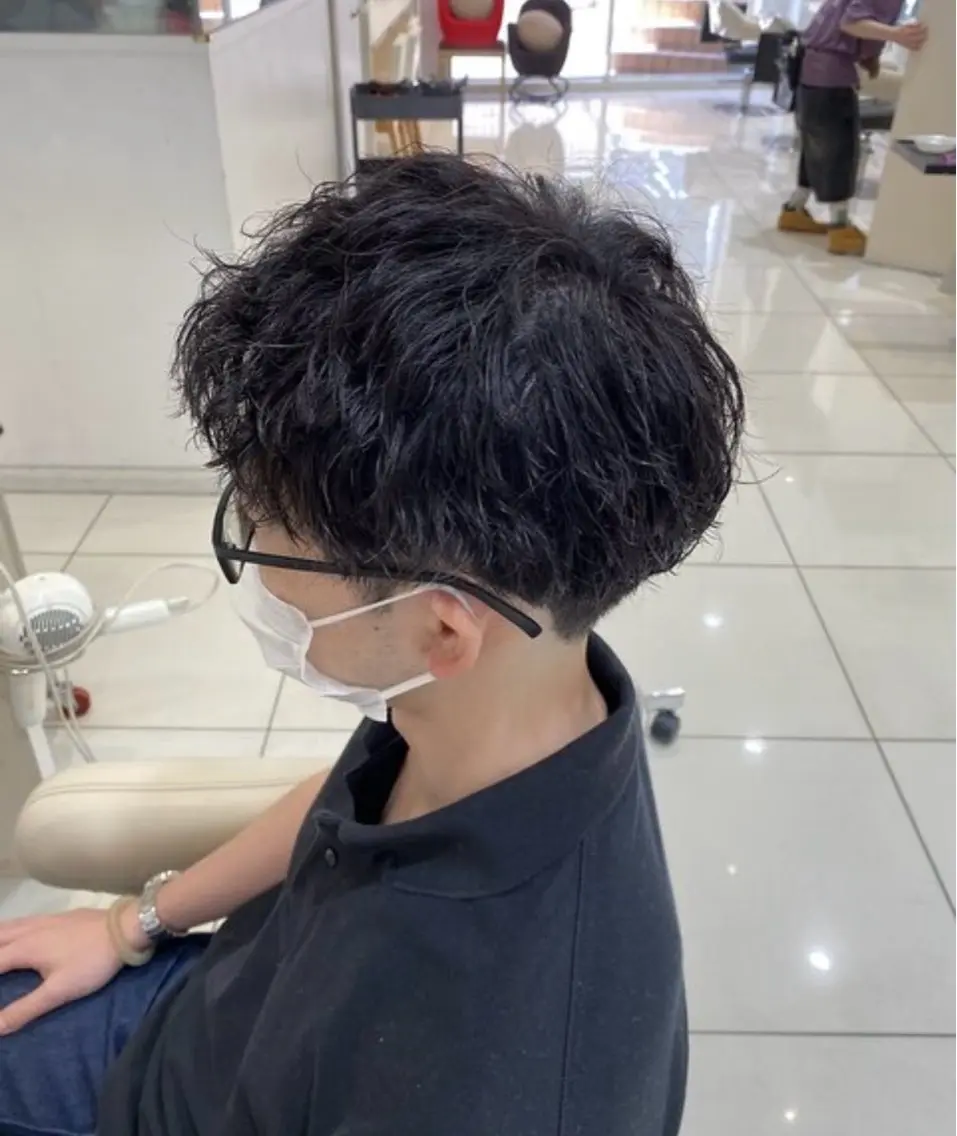 18時以降限定🌀メンズパーマ🌀の写真