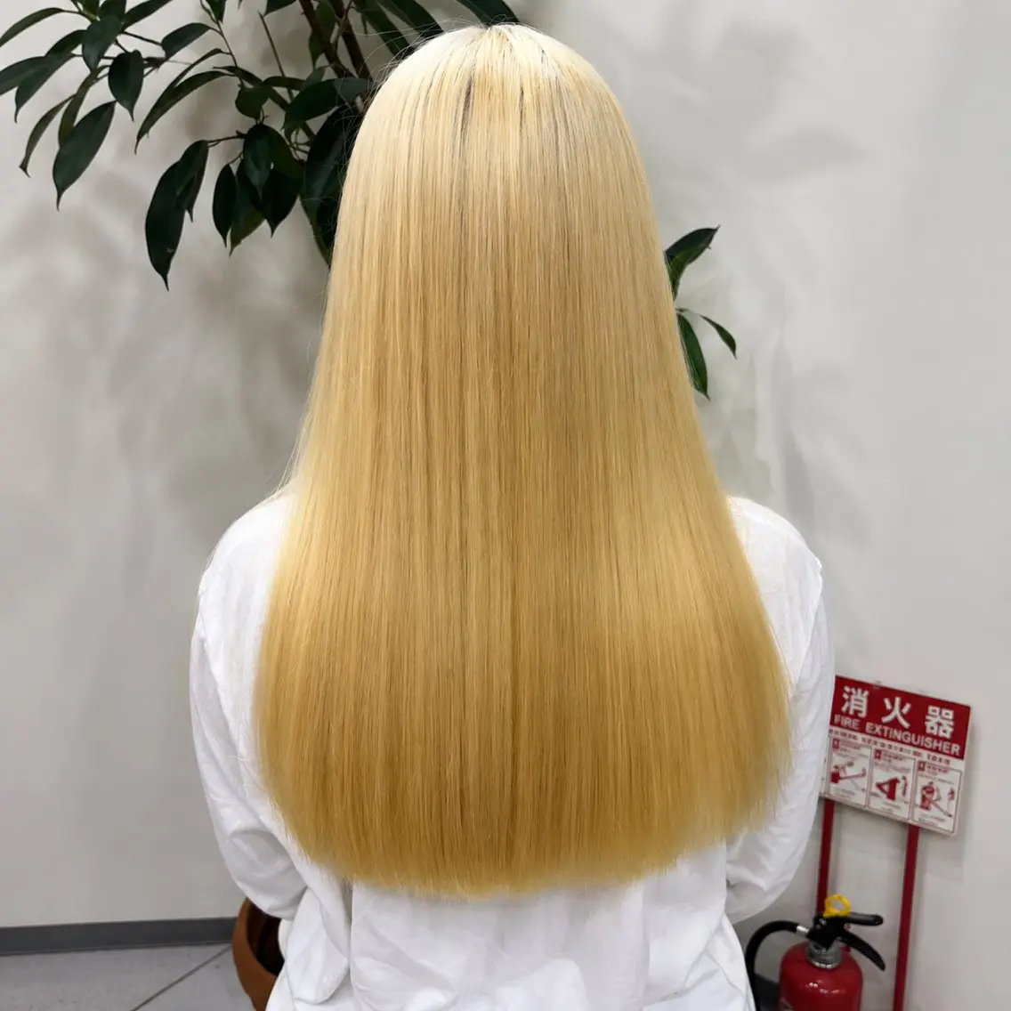 ロング カラー ブリーチ slit RYUSEIのヘアスタイル