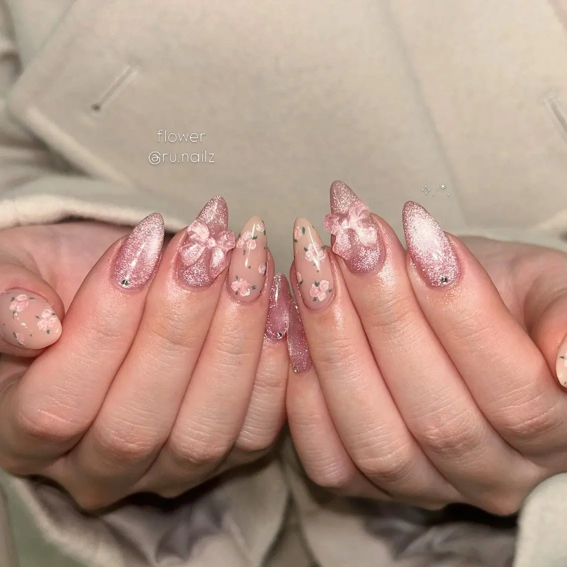 ネイル ハンドネイル LIAn.🎀 Munakataのネイルデザイン