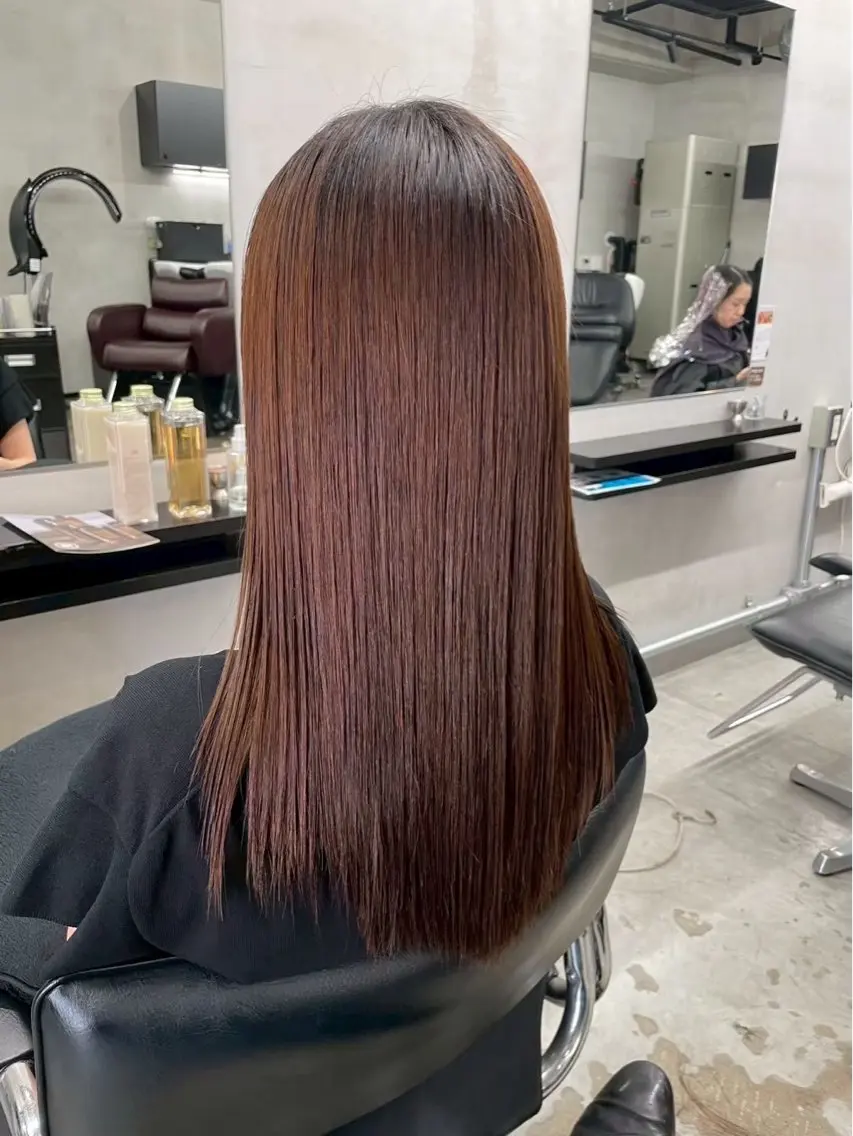 カラー Ichikaブリーチ モデル募集中！のヘアスタイル