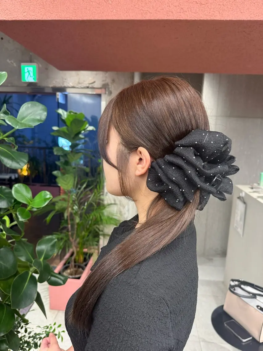 【練習モデル】メンテナンスカット+ワンカラーの写真