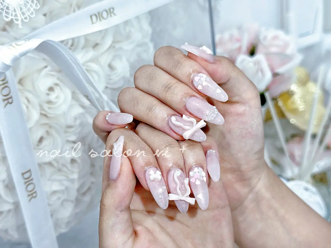 ネイル ハンドネイル ✨Nailsalon Vi+✨のネイルデザイン