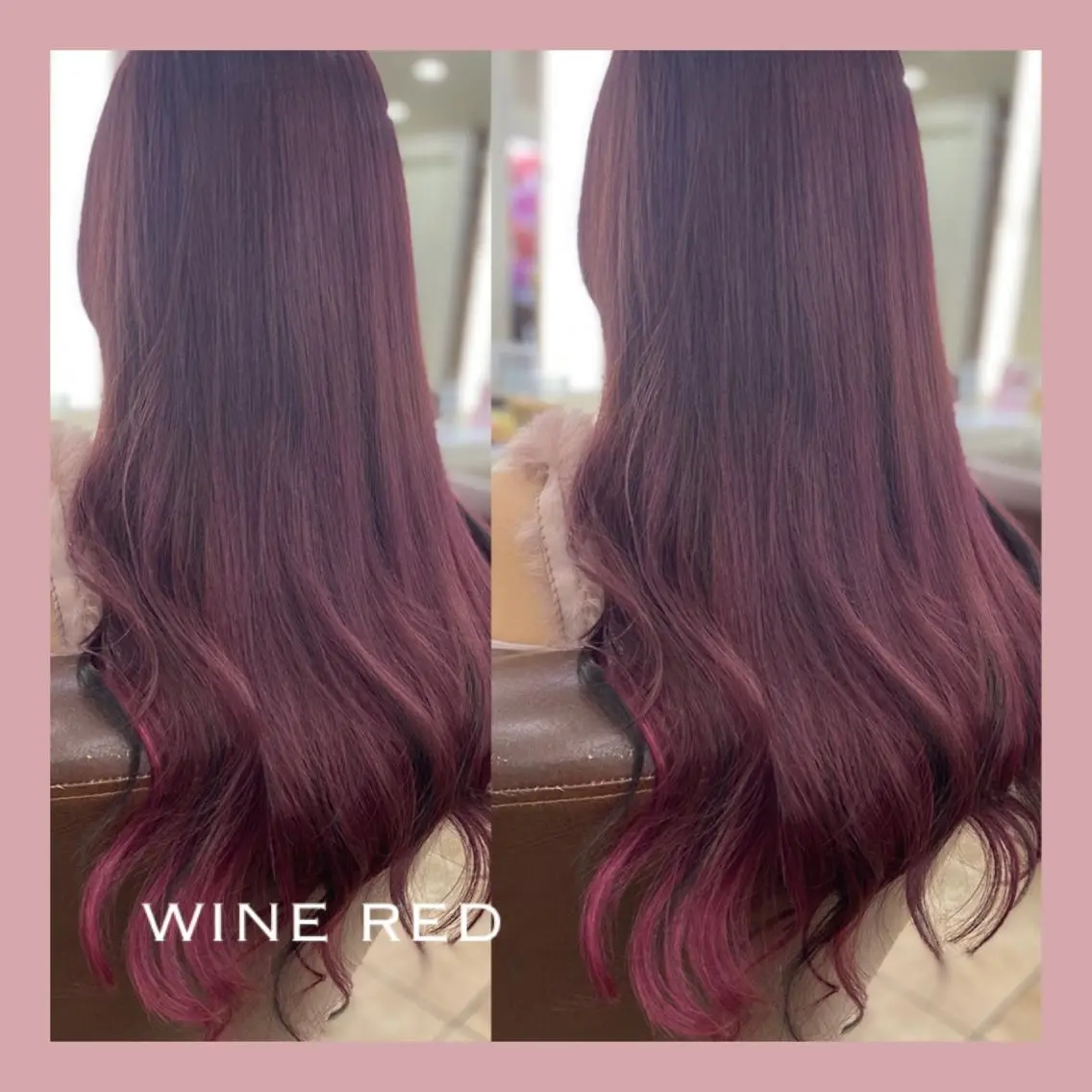 ロング カラー ヘアアレンジ ブリーチ 🦋 SHION 🦋のヘアスタイル