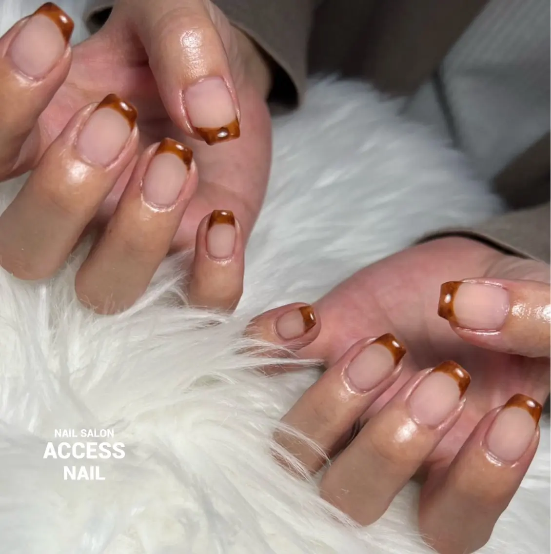 ネイル access nailのネイルデザイン