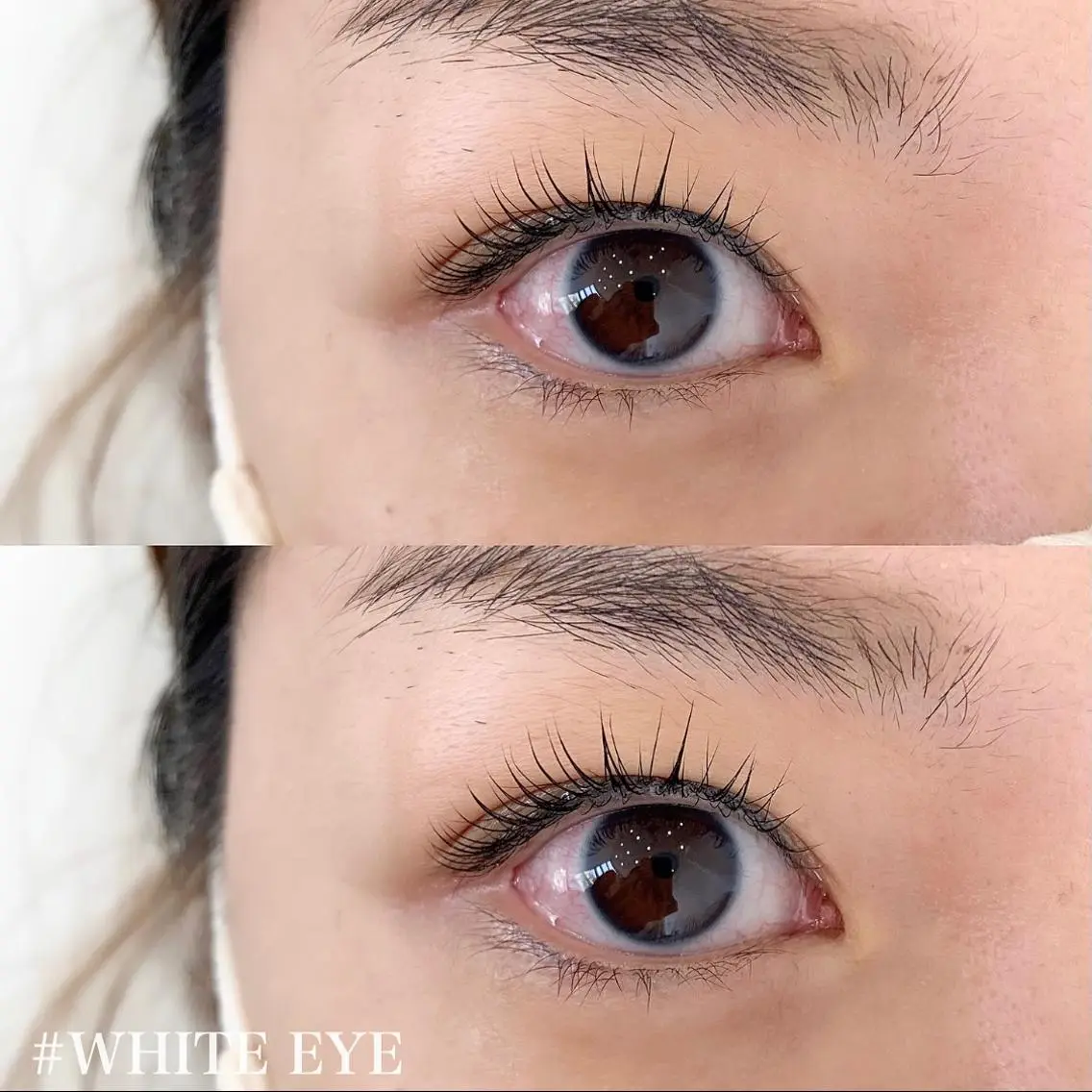 マツエク・マツパ Cカール WHITE EYE 🤍Mayukaの眉毛・アイブロウイメージ