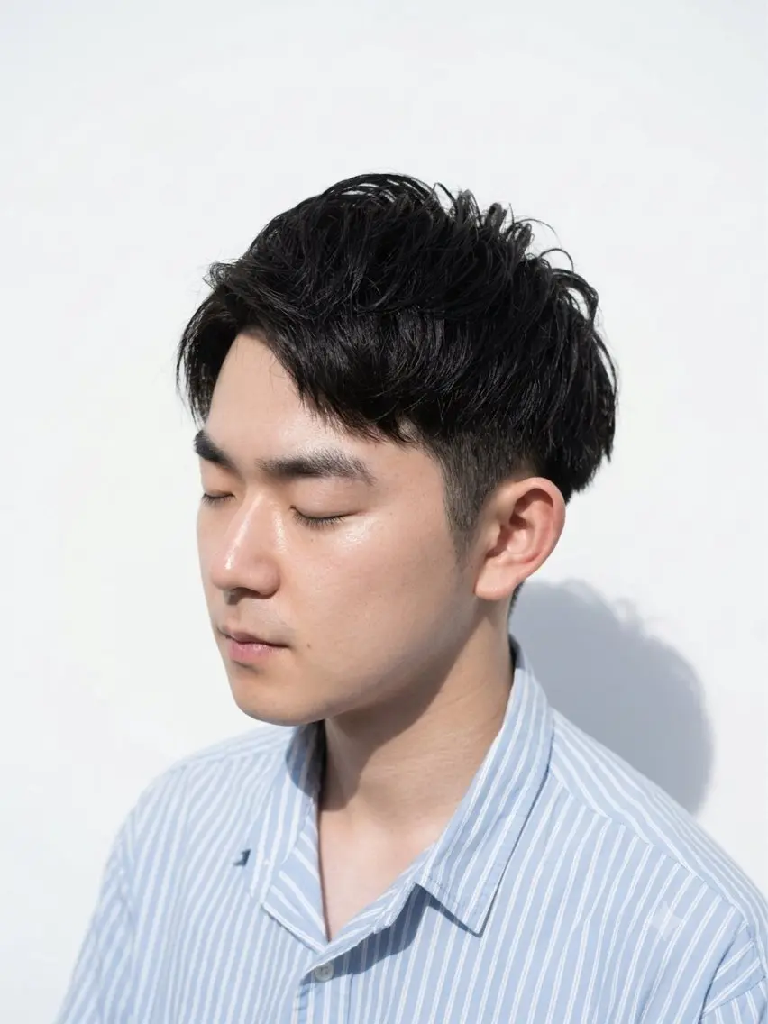 ショート 鈴木 まさしのヘアスタイル