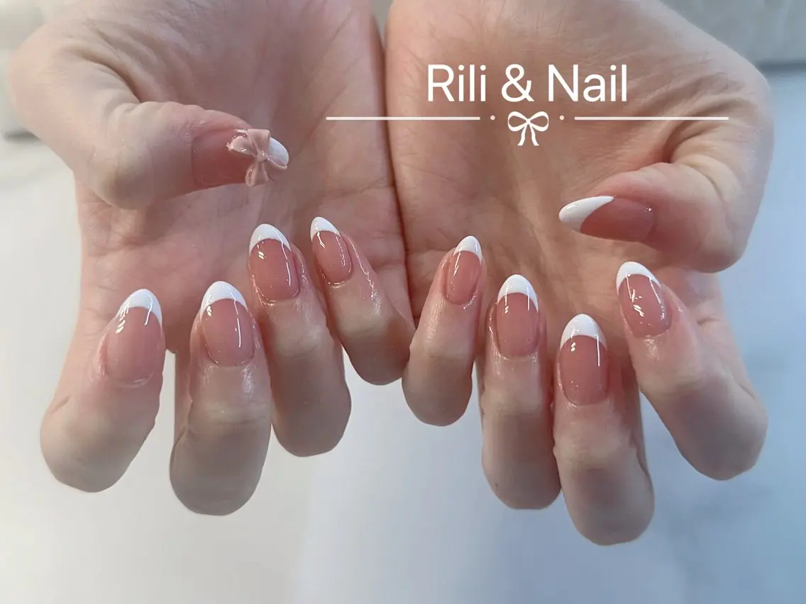 ネイル ハンドネイル Rili🌸Nail かなのネイルデザイン