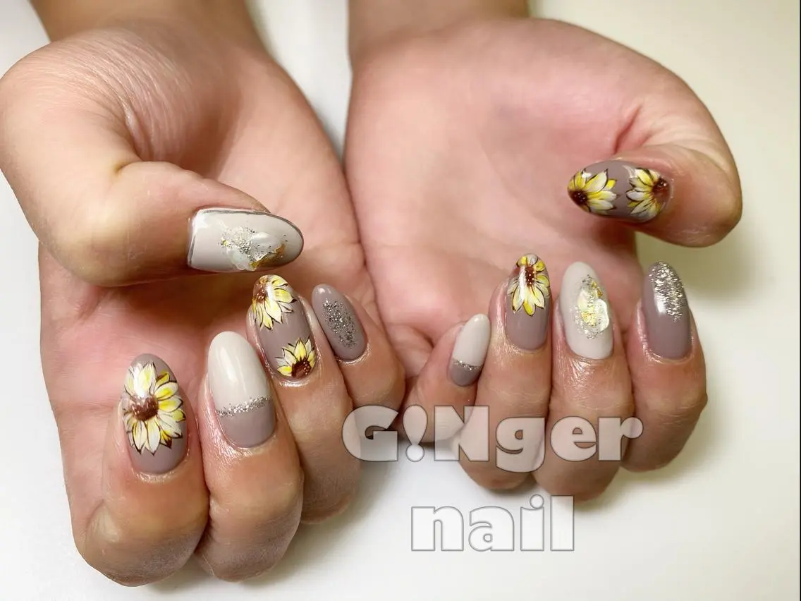 ネイル 代々木 GINGERNAILのネイルデザイン