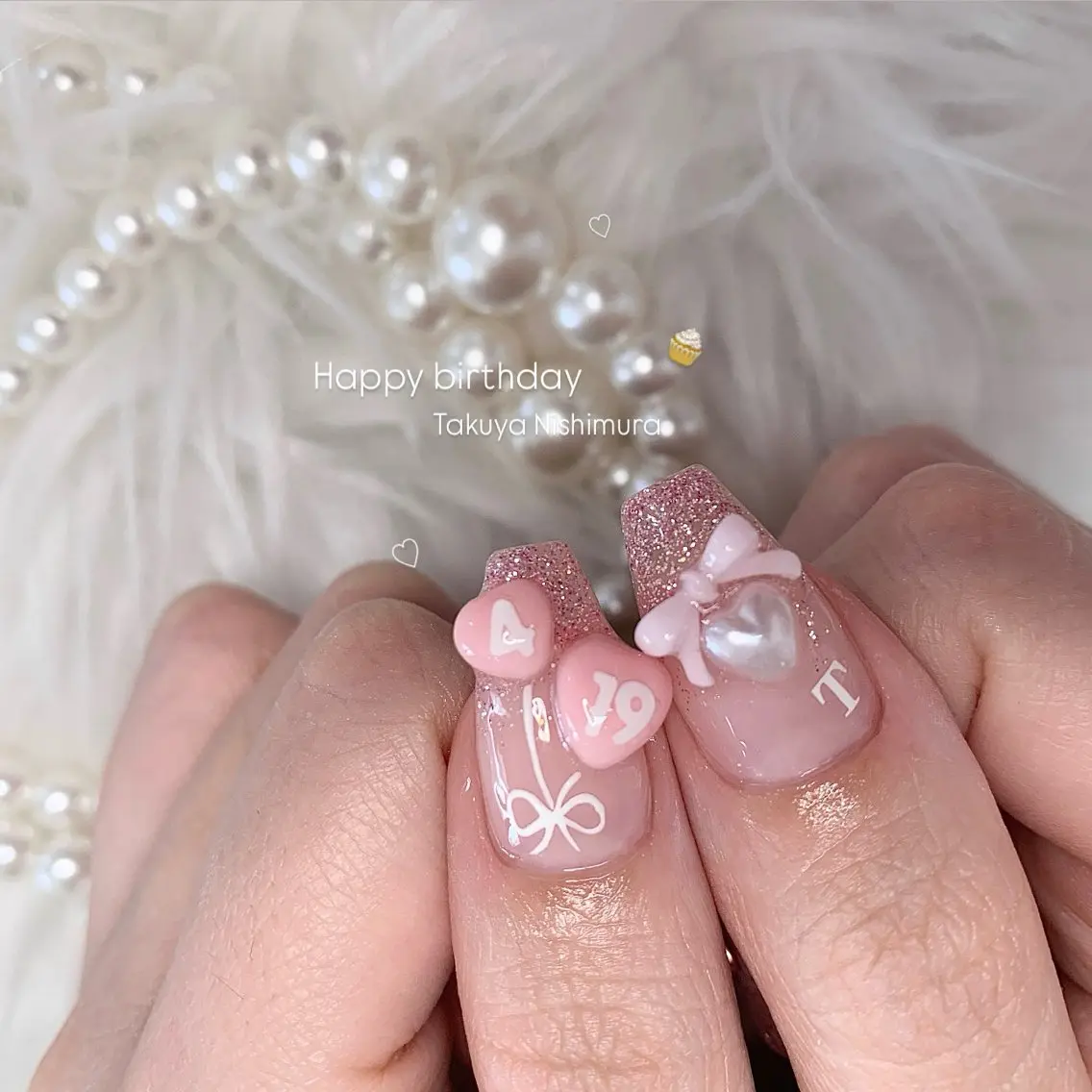 ネイル ハンドネイル La neige* yuki 🐩🌙のネイルデザイン