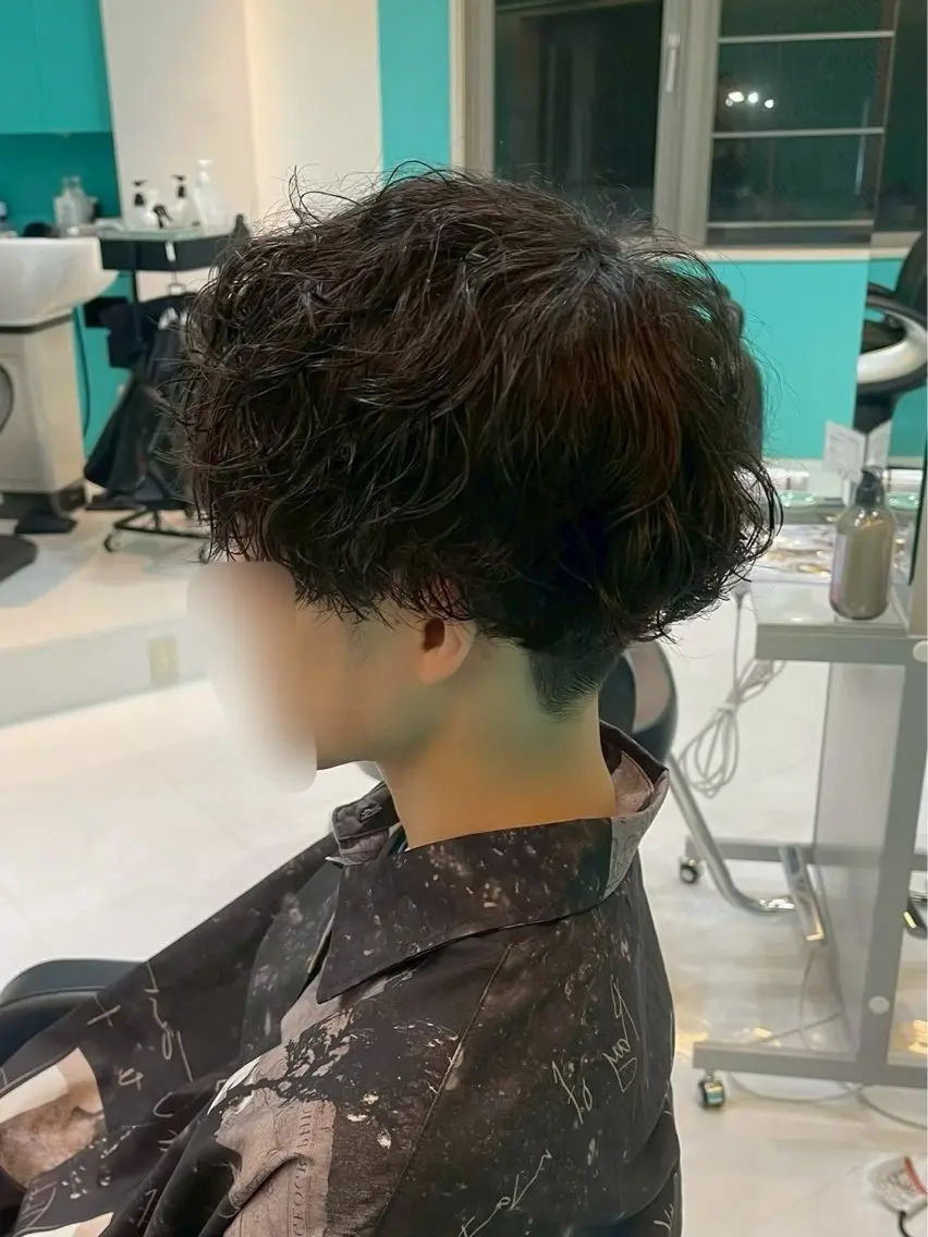 【9/1限定】メンズカット➕パーマの写真