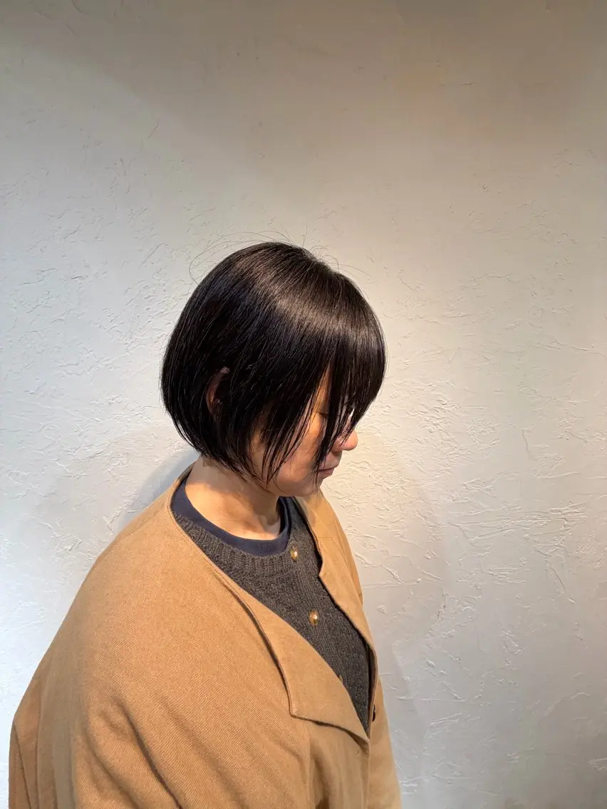 ショート カラー たけかわ みずきのヘアスタイル