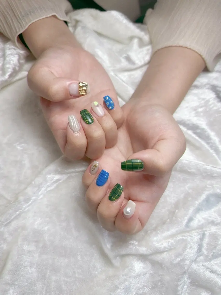 ネイル ハンドネイル うにゃねいる🌷 Mayaのネイルデザイン