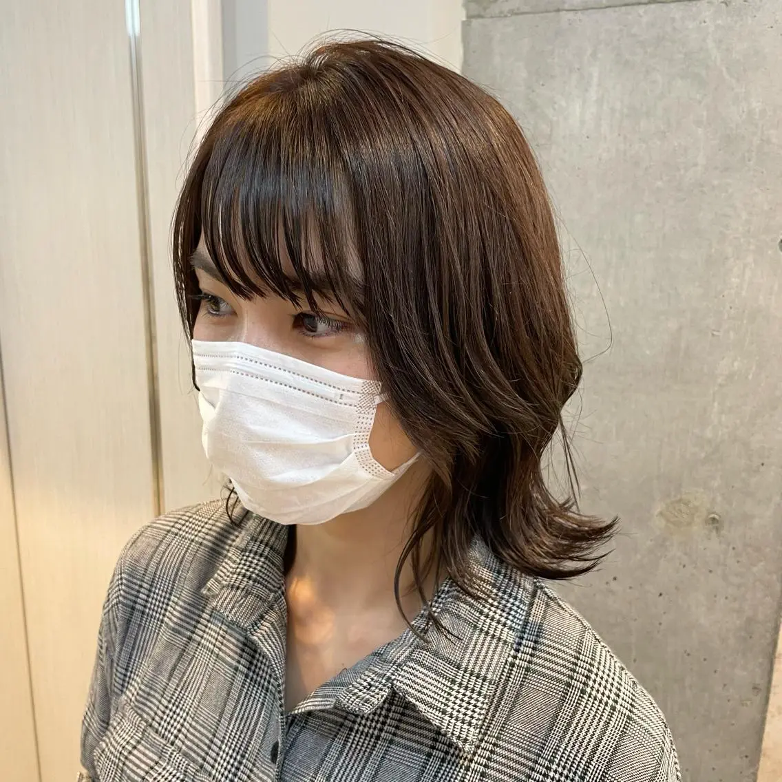ミディアム カラー ヘアカラー shun 原宿/表参道のヘアスタイル