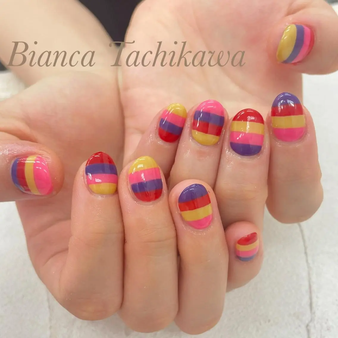 ネイル Bianca高円寺店 やまね💅💕のネイルデザイン