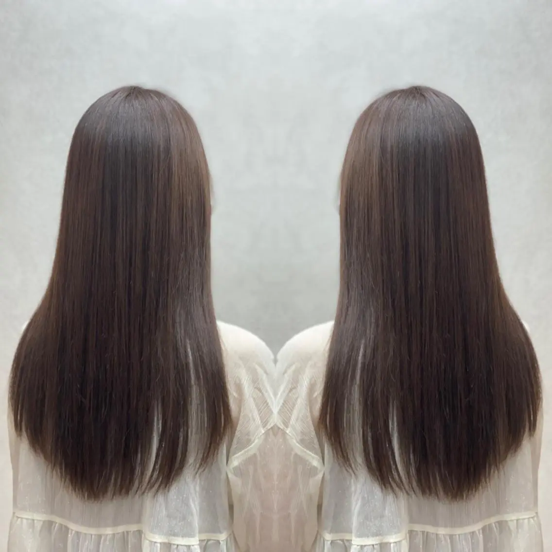 ロング カラー tocca 💜石田愛結💜のヘアスタイル
