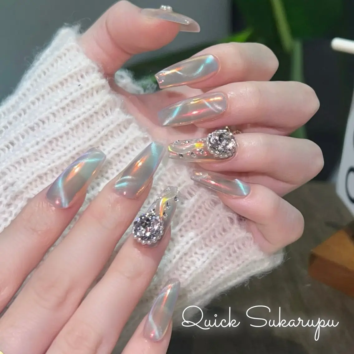 ネイル ハンドネイル Quick Sukarupu新宿のネイルデザイン