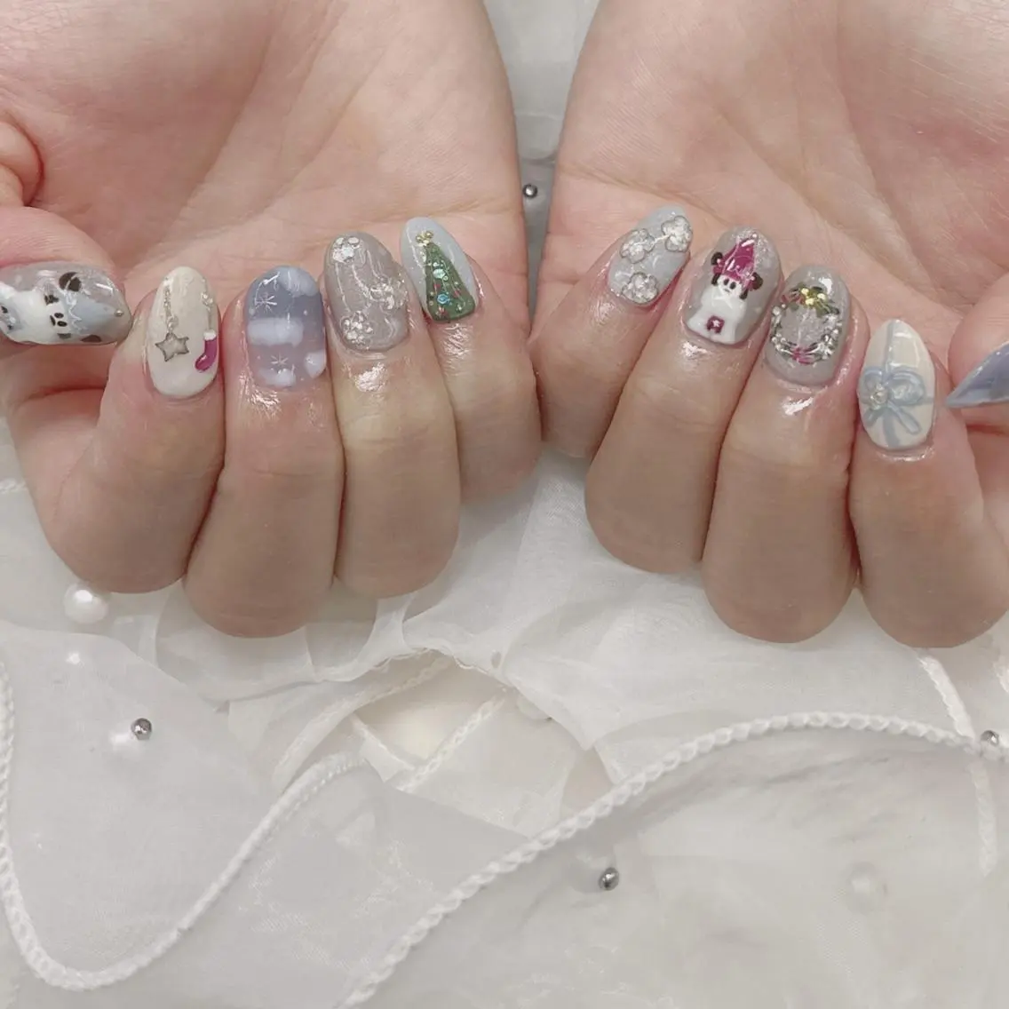 ネイル Nail salon Honey Beeのネイルデザイン