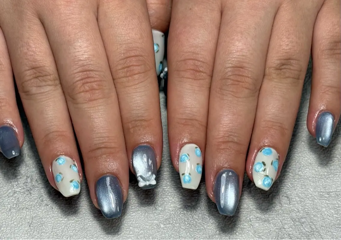 ネイル ハンドネイル nailsalon bellaのネイルデザイン