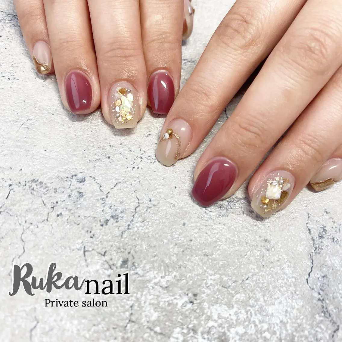 ネイル Ruka nail 【ルカ ネイル】のネイルデザイン