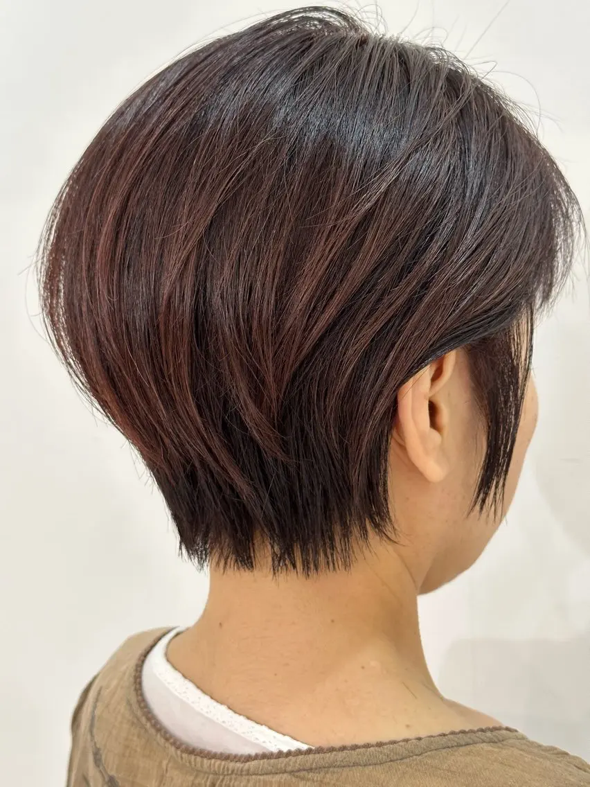 ショート 柳瀬 柊人のヘアスタイル