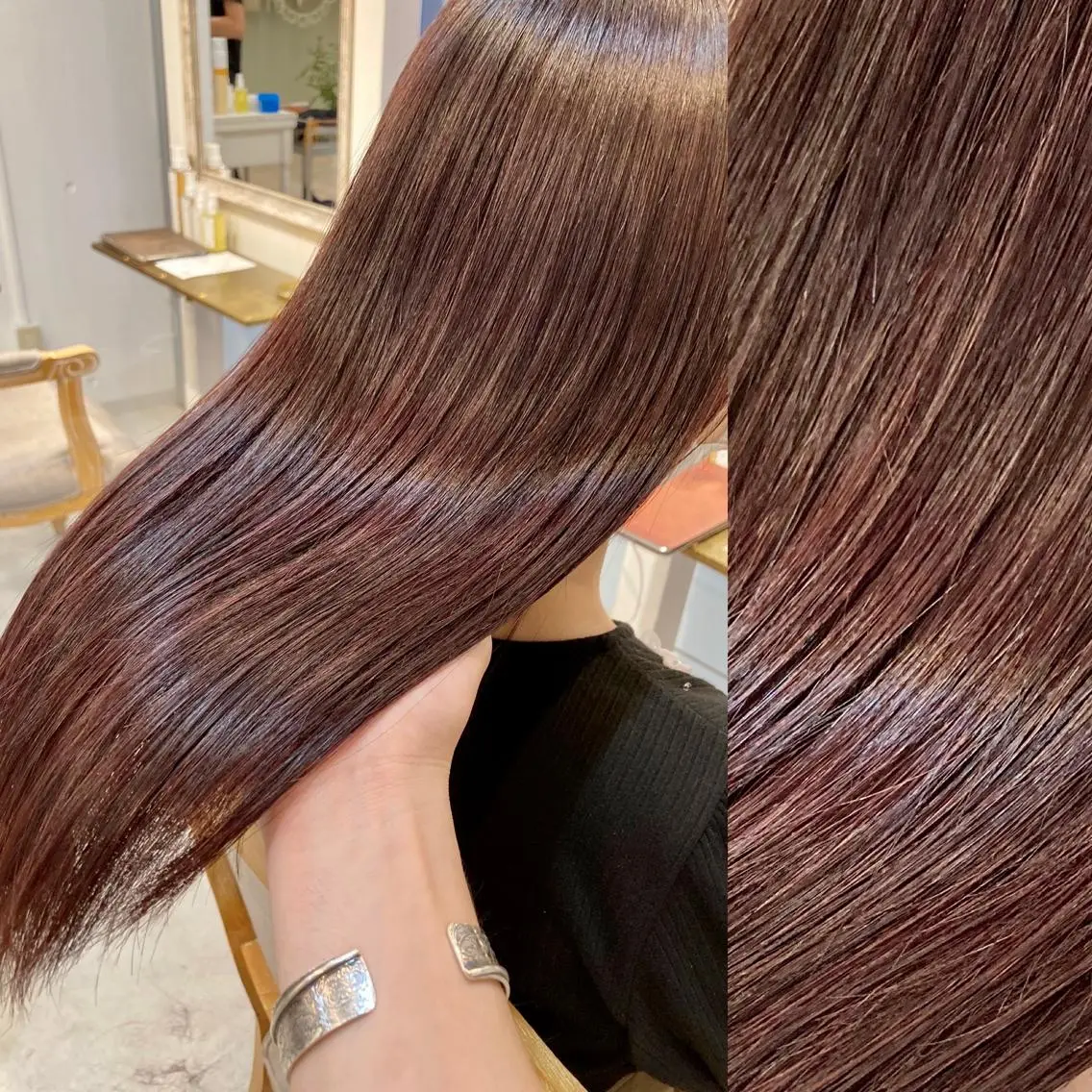 ミディアム ボブ& 髪質改善FUMIYAのヘアスタイル