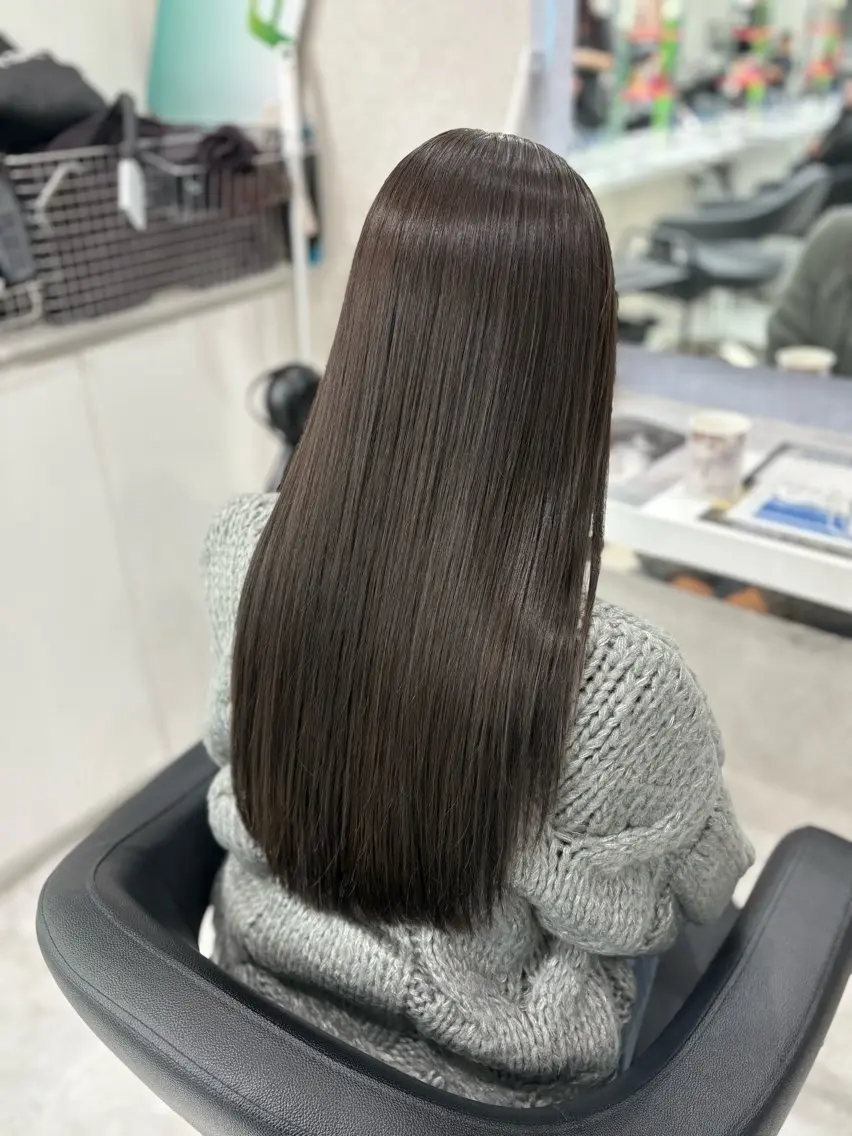 ロング カラー ヘアカラー 野口 楓華のヘアスタイル