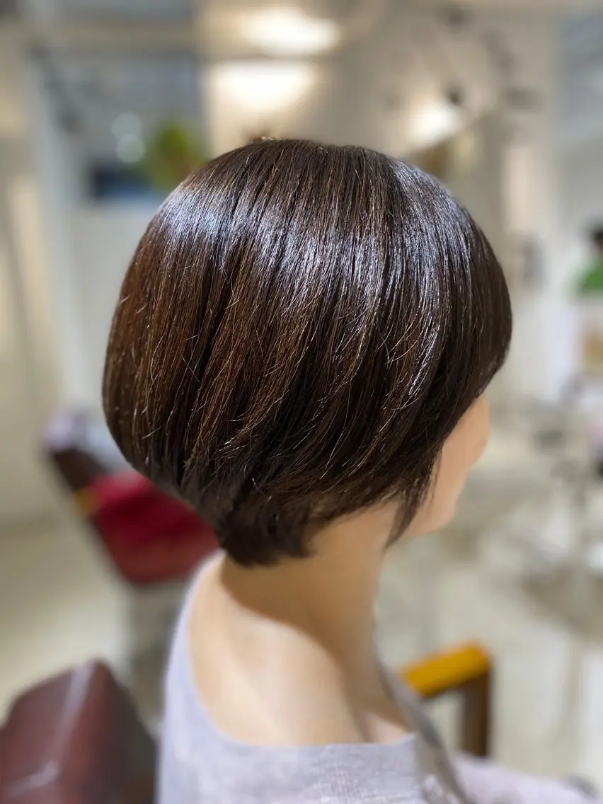 ショート カット ヘアカラー ショートカット 🌷Asamiのヘアスタイル