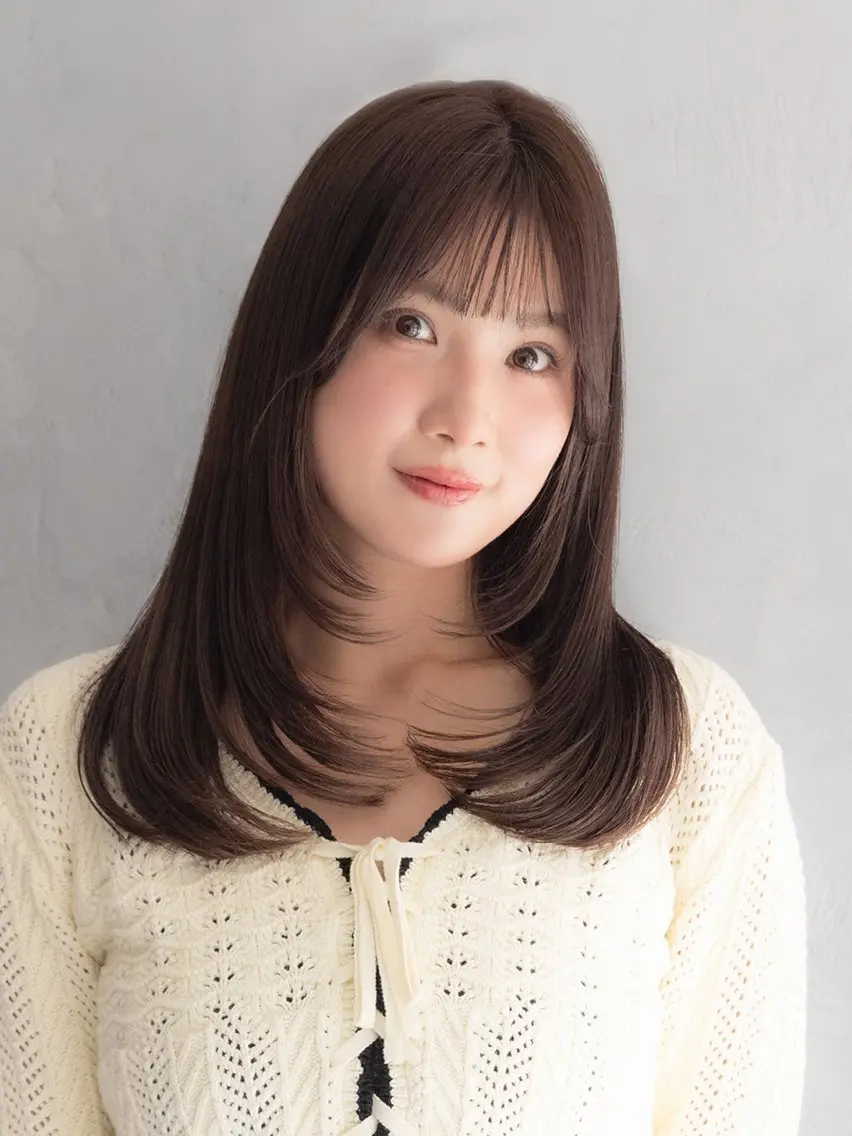 練習モデル┆🌷オーガニックカラー全体染め(白髪染めもok)の写真