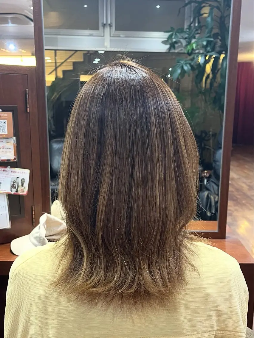 ミディアム ヘアカラー 🌞 Kasumi🌞のヘアスタイル