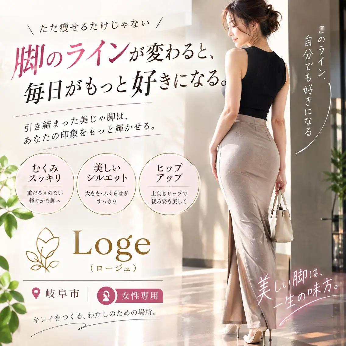 ロング エステ リラク セルフエステ専門店 🌈Logeのエステ・リラクイメージ