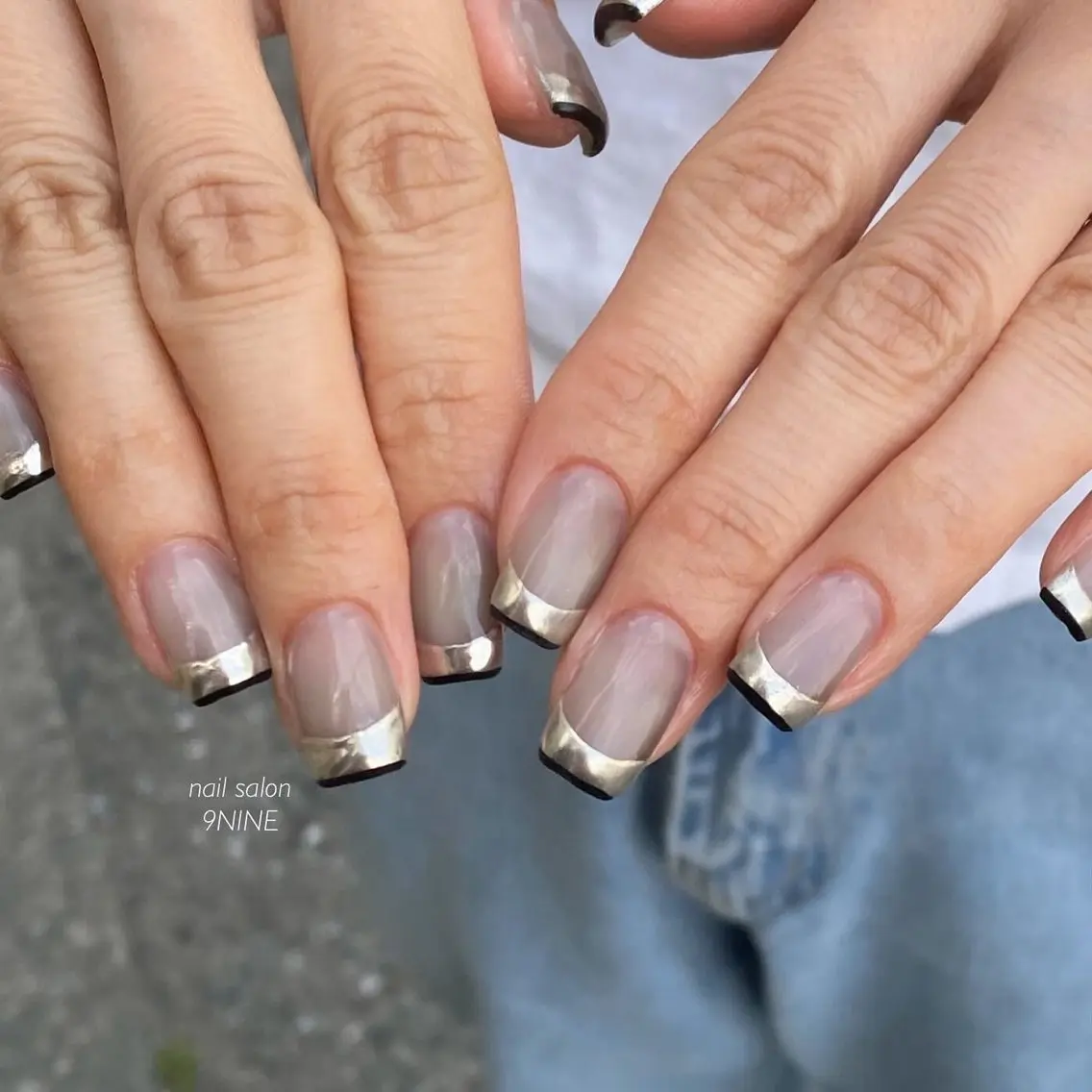 ネイル ハンドネイル nail salon 9NINEのネイルデザイン