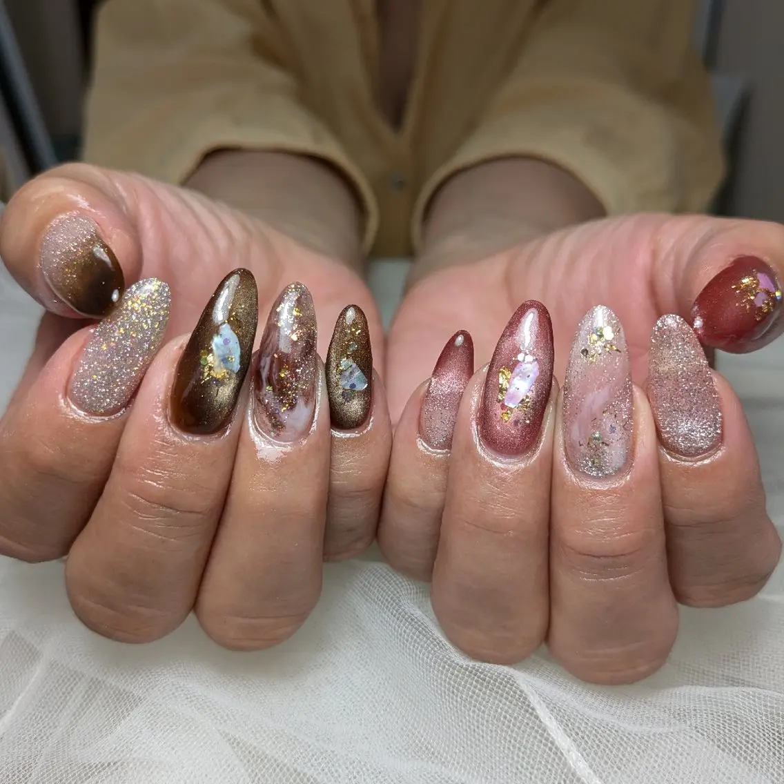 ネイル ハンドネイル ulunail mikaのネイルデザイン