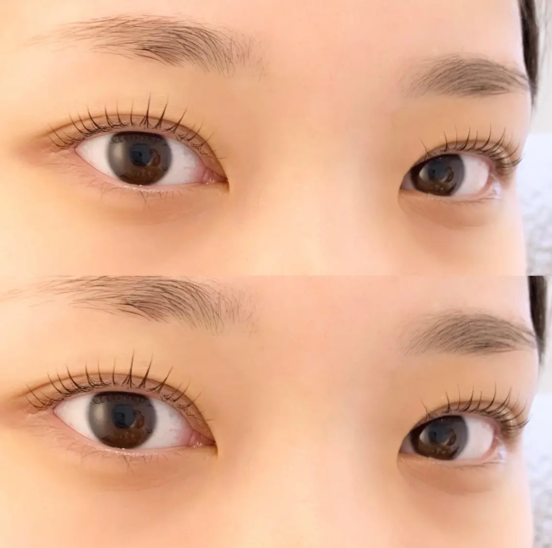 マツエク・マツパ パリジェンヌラッシュリフト 一重×まつ毛パーマ BELME AYANOのマツエク・マツパデザイン