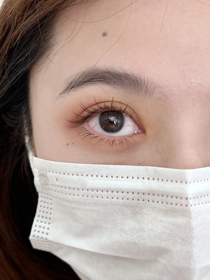 マツエク・マツパ 束感まつ毛 ナチュラル 下まつげエクステ マツエク Amira アイラッシュのマツエク・マツパデザイン