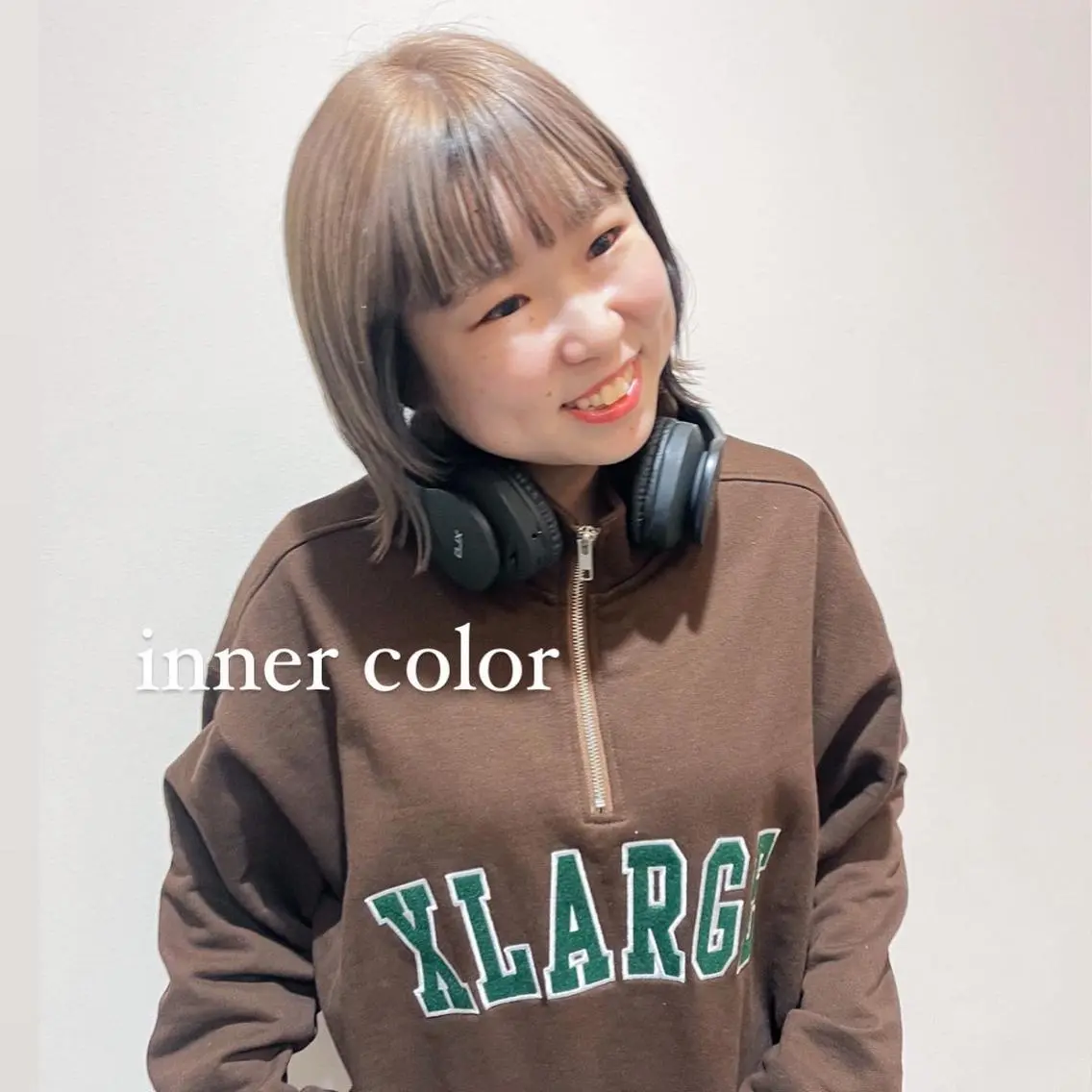 ミディアム くびれヘア 似合わせカット 小顔カット カラー得意【梅田】 瀧本友梨乃のヘアスタイル