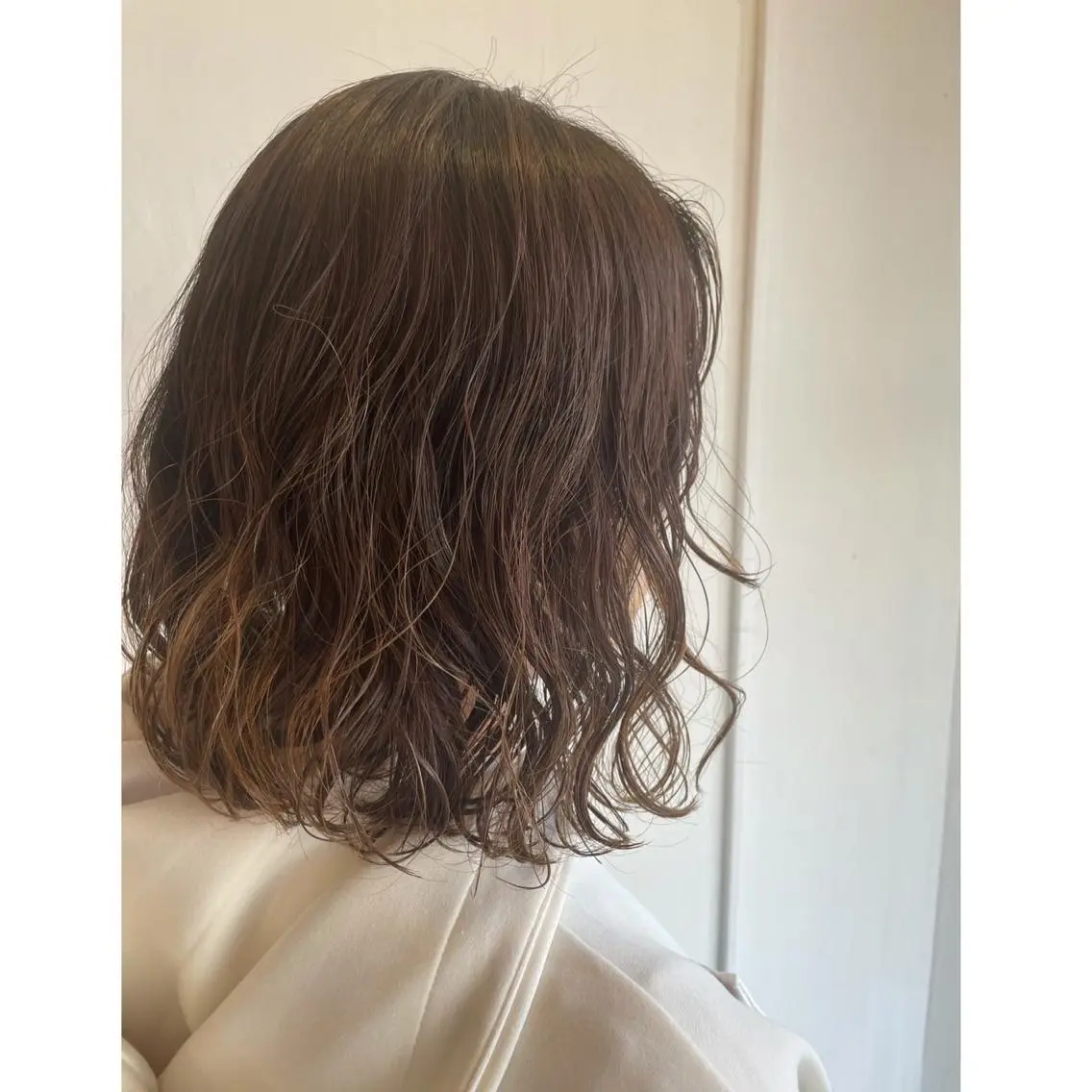 パーマ 金子 圭汰のヘアスタイル