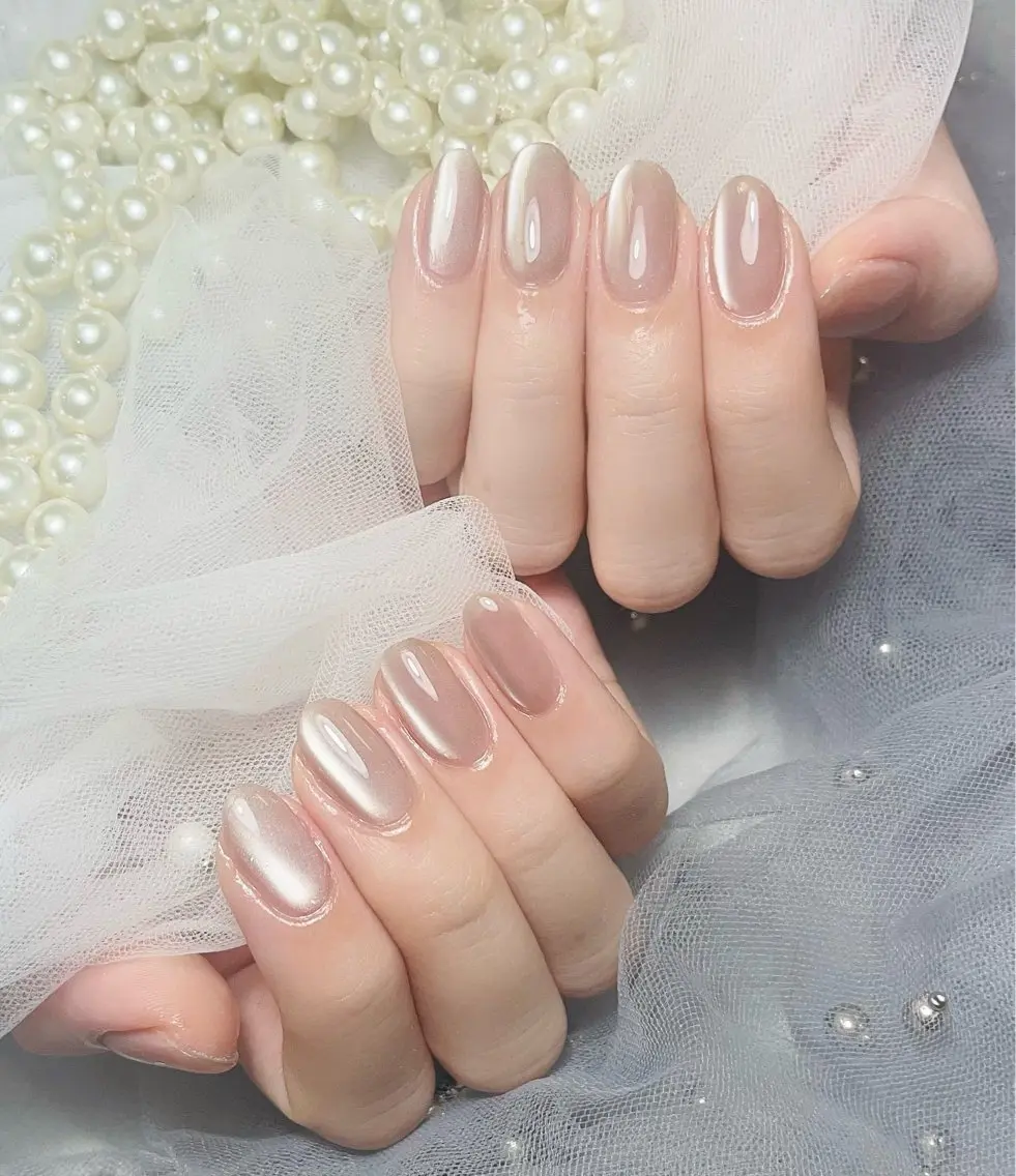 うるちゅる🌻水光マグネット or フラッシュネイルの写真