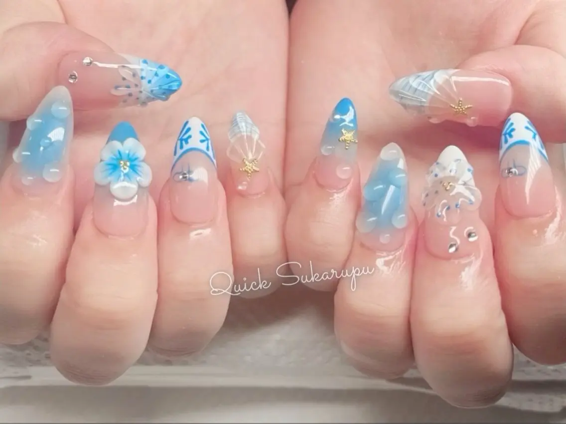 ネイル Quick Sukarupu池袋のネイルデザイン