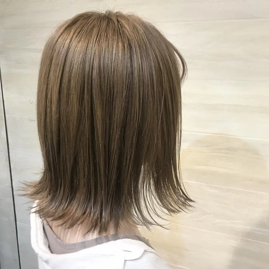 ミディアム カラー ベージュカラー 透明感カラー ツヤ髪/髪質改善 🌼Minamiのその他イメージ