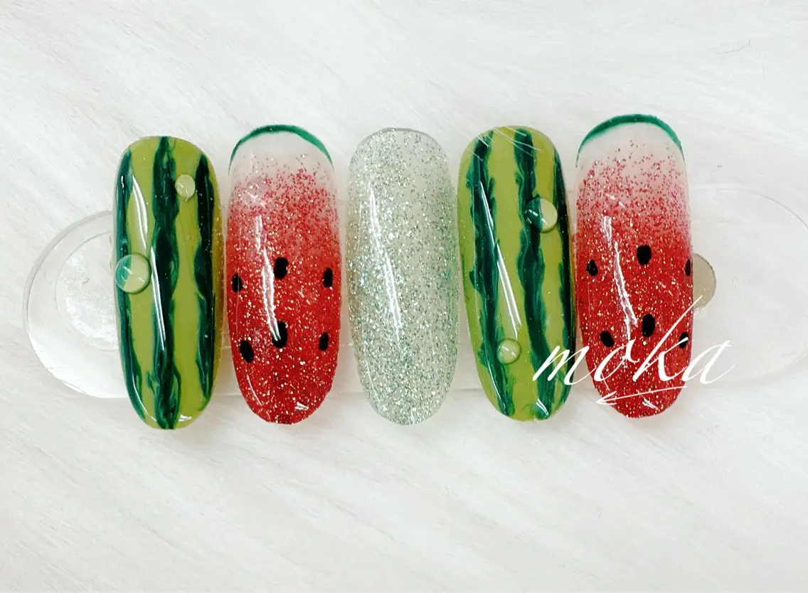 ネイル ハンドネイル ハンドケア 胡蝶蘭レディースサロ ンNailMOKAのネイルデザイン