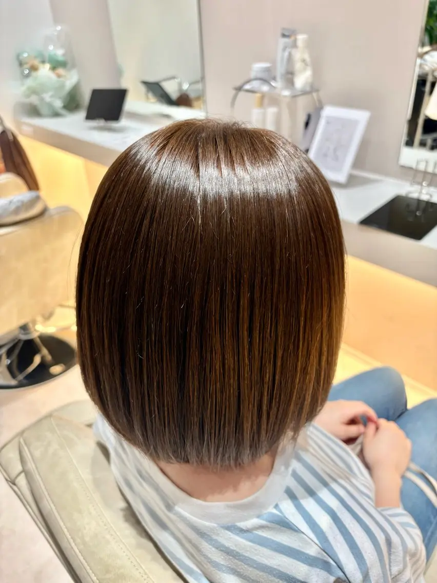 カラー 🥨伊藤みやこ🥨 カットモデル🌈のヘアスタイル