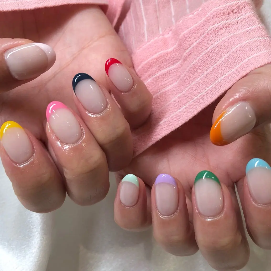 ネイル ハンドネイル WAVY_nail YUIKAのネイルデザイン