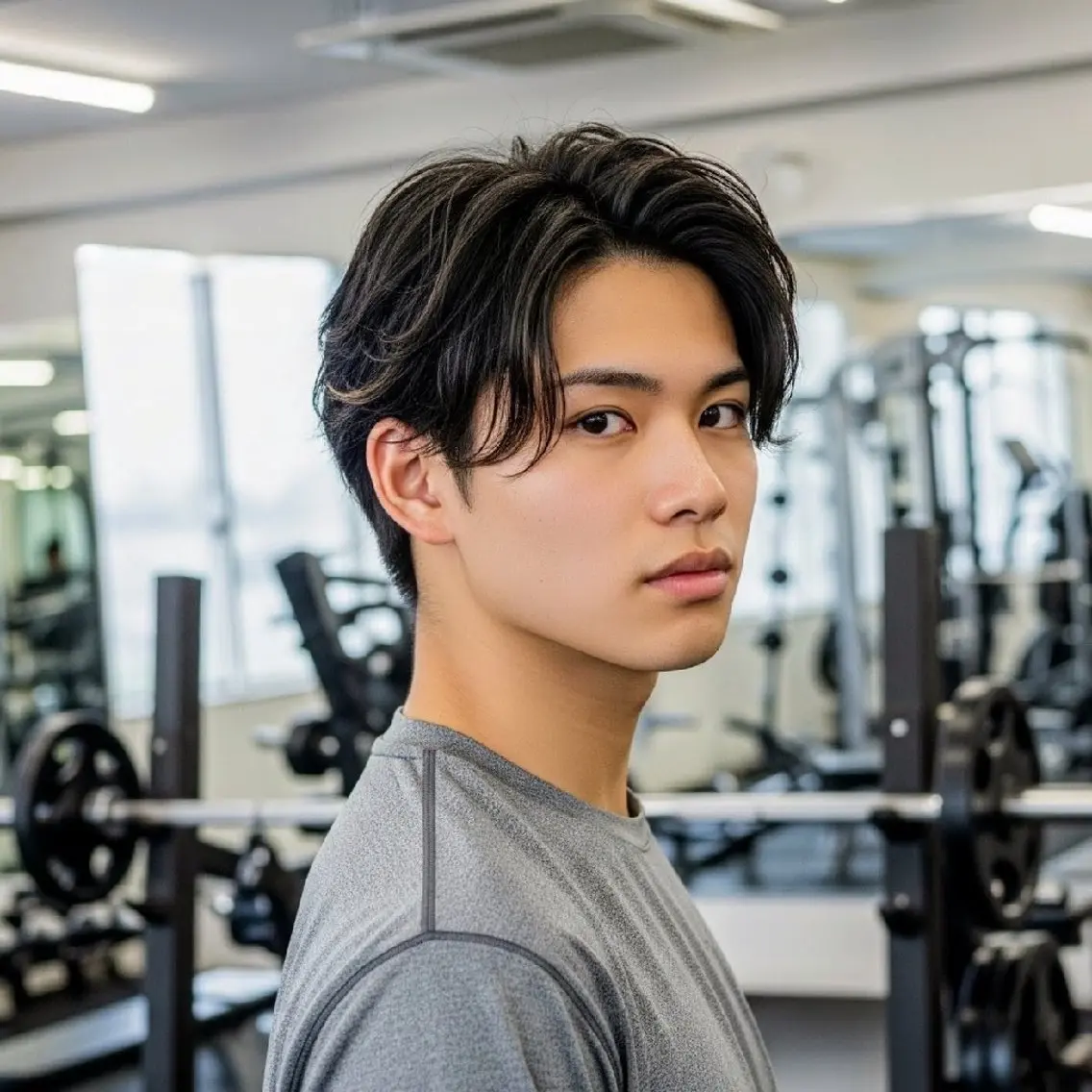 ショート メンズ パーマ カット パーマ リンクスハート橿原店 ⭐✨本田圭輔✨⭐のヘアスタイル